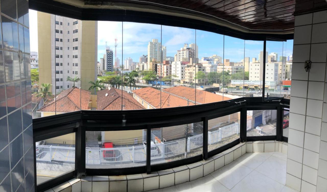 Apartamento Com Varanda E Suite Enseada Guarujá Exterior foto