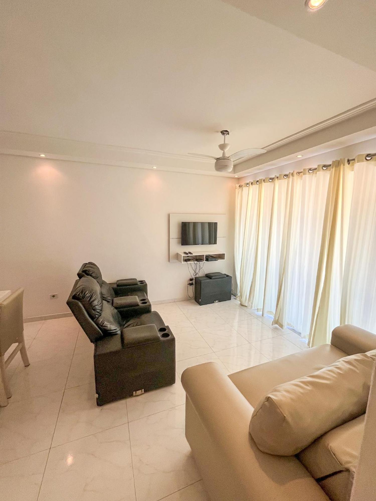 Apartamento Com Varanda E Suite Enseada Guarujá Exterior foto