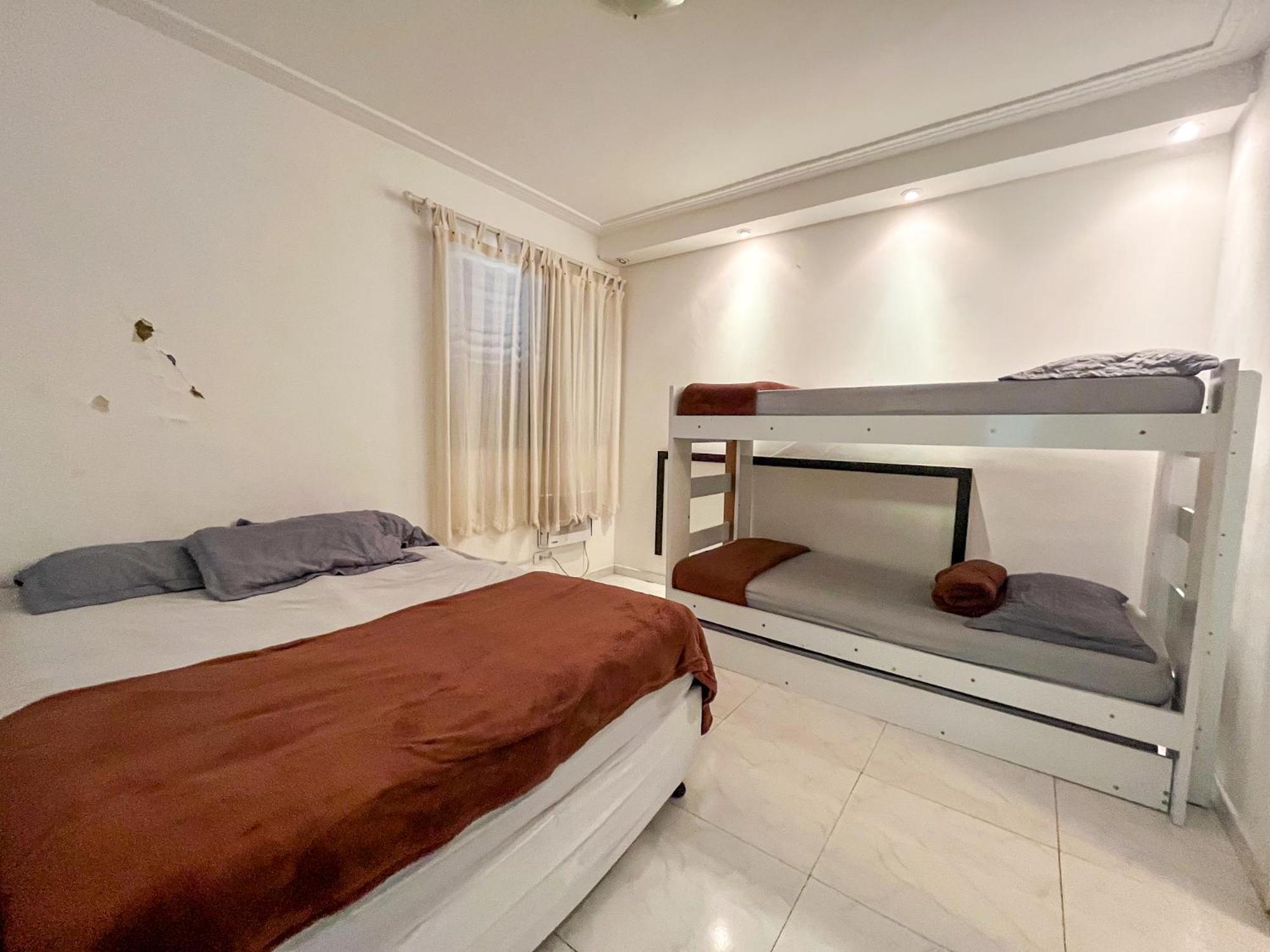 Apartamento Com Varanda E Suite Enseada Guarujá Exterior foto