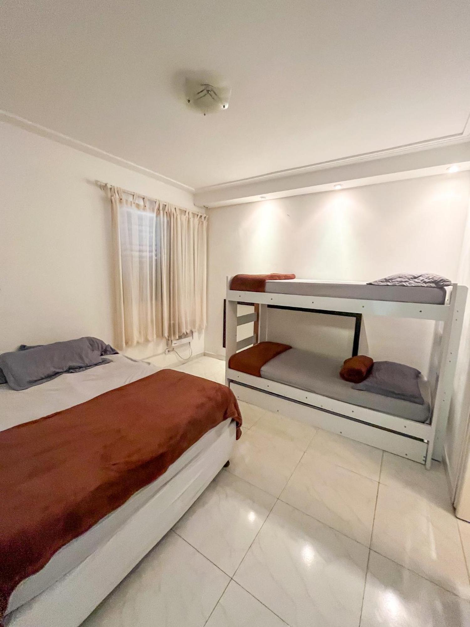 Apartamento Com Varanda E Suite Enseada Guarujá Exterior foto