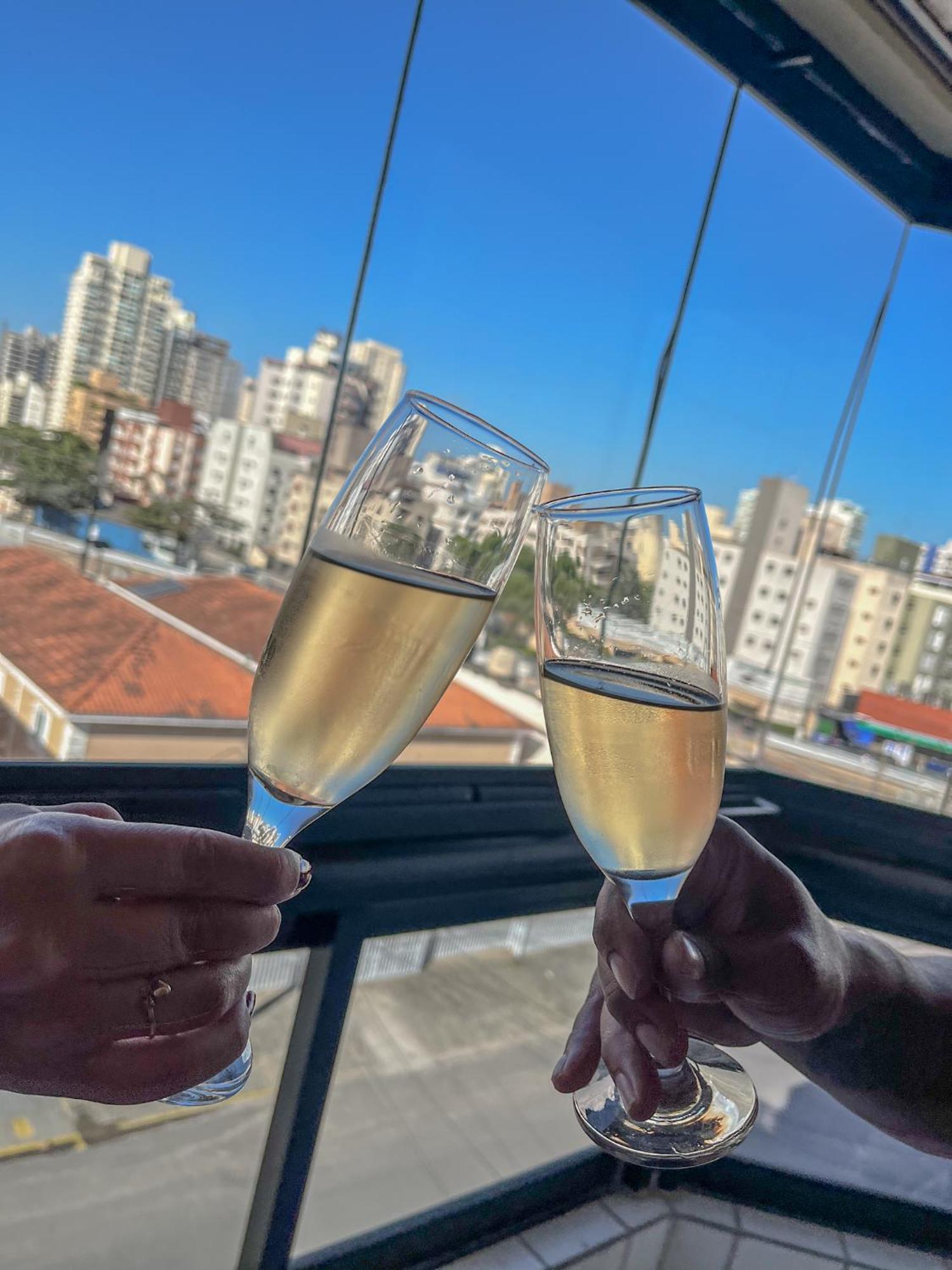 Apartamento Com Varanda E Suite Enseada Guarujá Exterior foto
