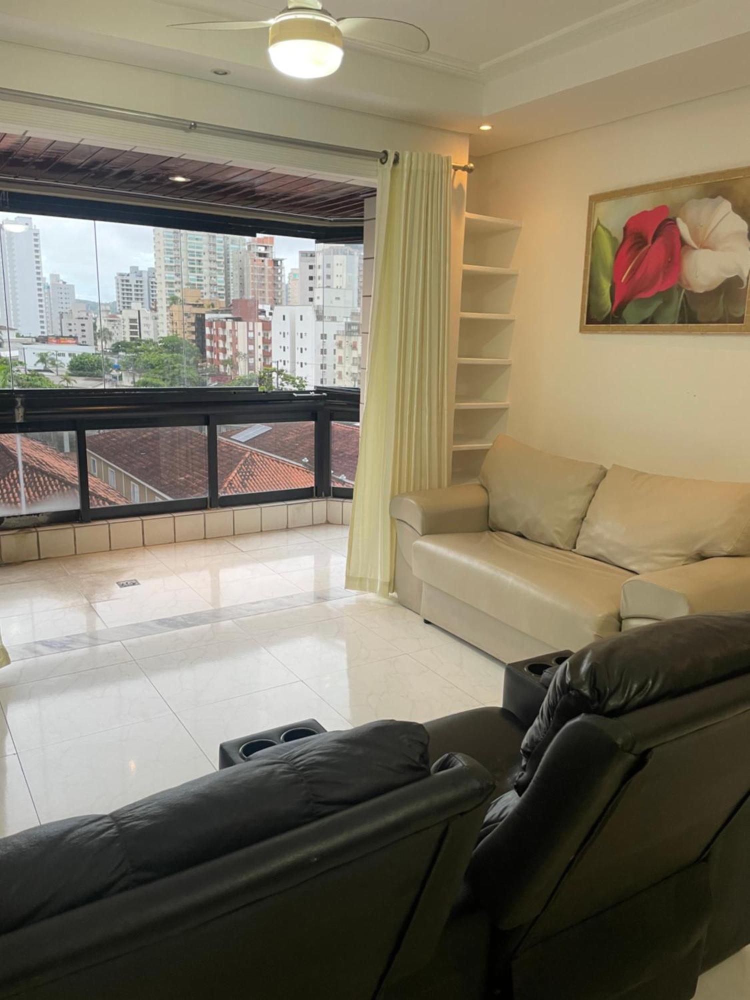 Apartamento Com Varanda E Suite Enseada Guarujá Exterior foto