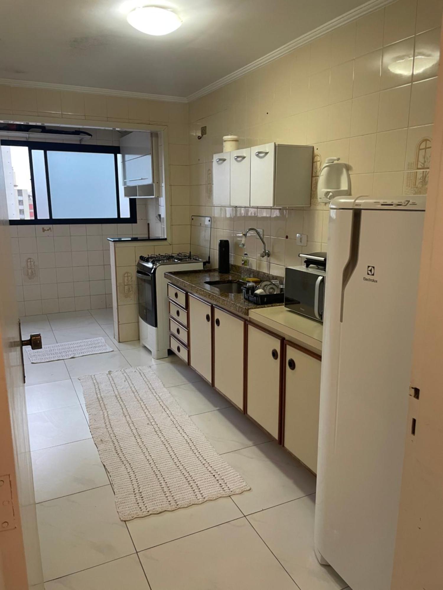 Apartamento Com Varanda E Suite Enseada Guarujá Exterior foto