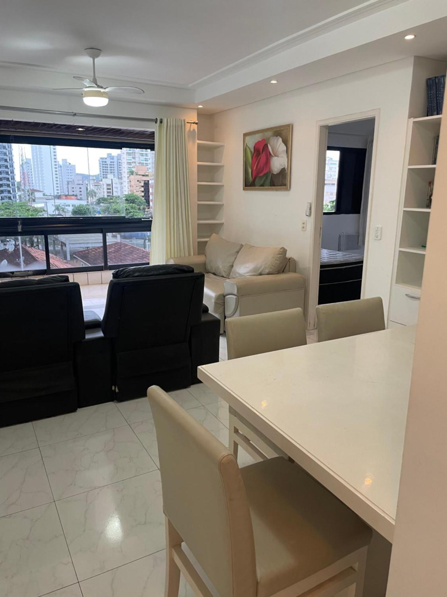 Apartamento Com Varanda E Suite Enseada Guarujá Exterior foto